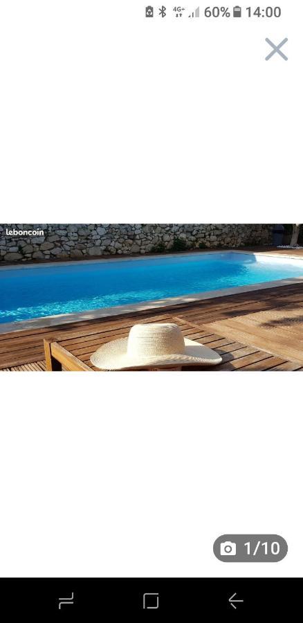 Velodrome F4 Dans Villa 5 Lits Parking Et Piscine Partagee Marseilles Buitenkant foto