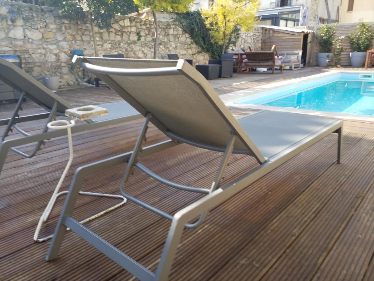Velodrome F4 Dans Villa 5 Lits Parking Et Piscine Partagee Marseilles Buitenkant foto